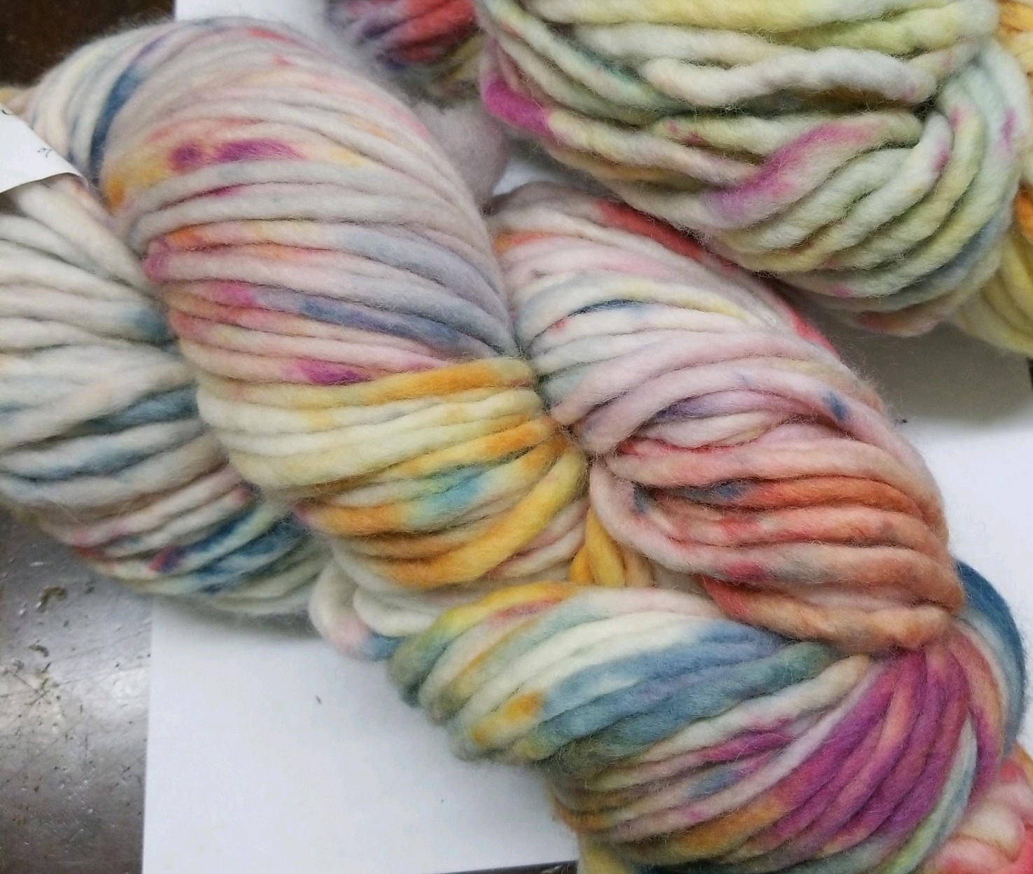 Super Bulky Superwash Merino Yarn - 024